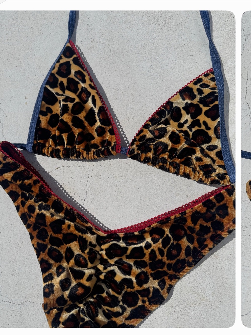 Badwood Wild Thing Bikini bottom NWT MEDIUM